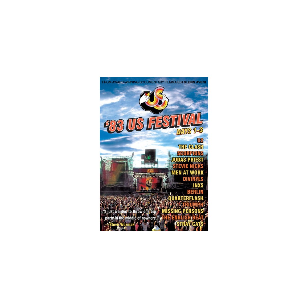US Festival 1983: Days 1-3