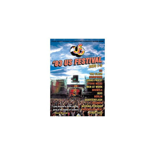 US Festival 1983: Days 1-3