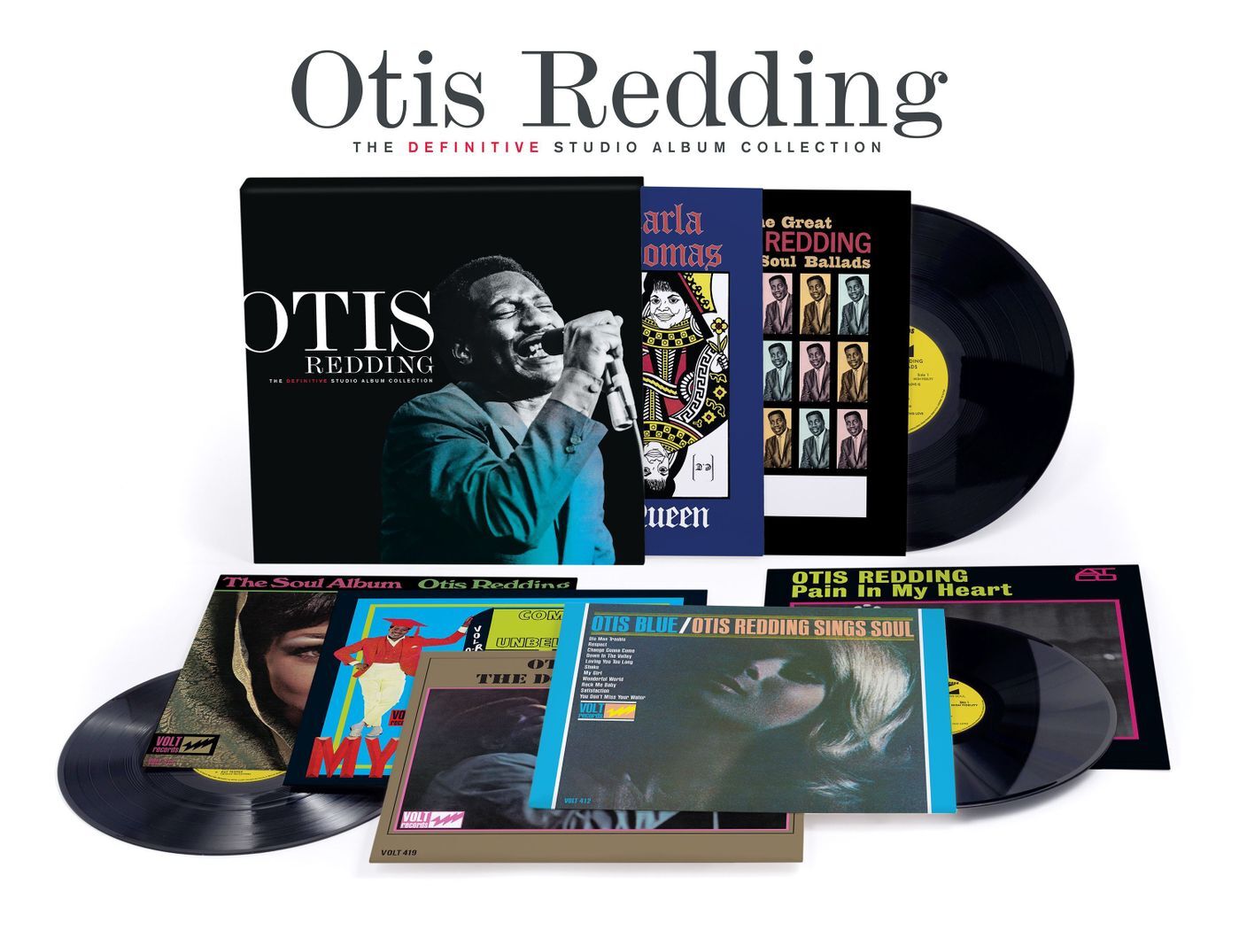 The Definitive Studio Album Collection (7LP)