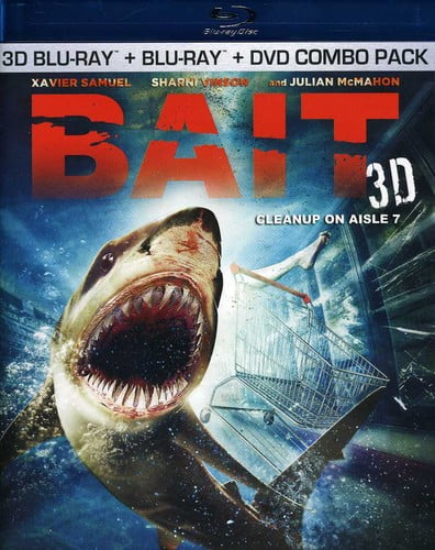 Bait 3D [Two-Disc Combo: Blu-ray 3D/Blu-ray/DVD]