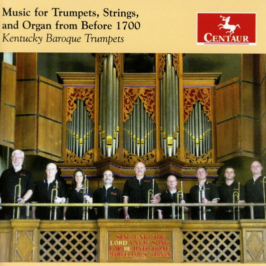 Music for Trumpets / Strings & Organ