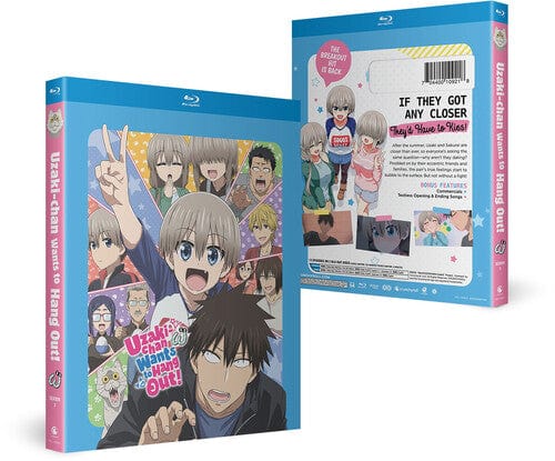Uzaki-chan Wants to Hang Out!: Season 2
