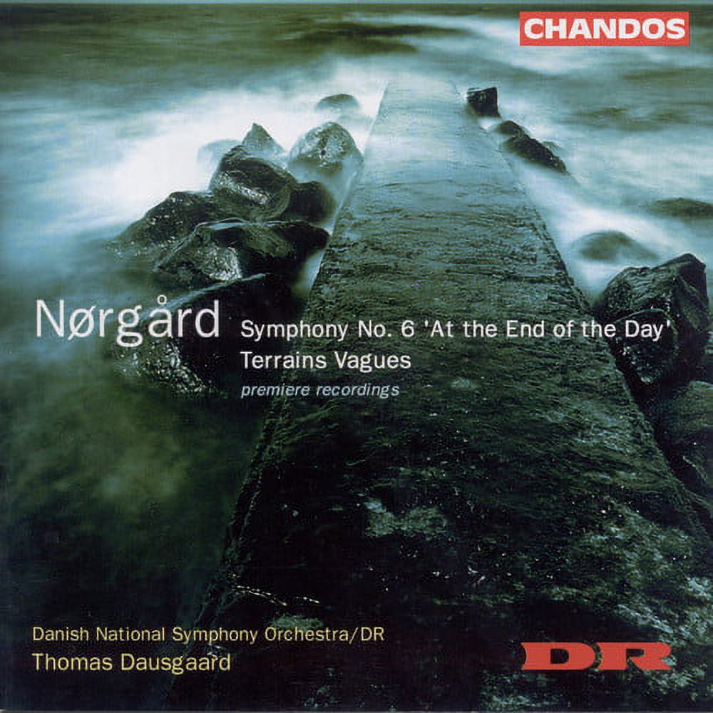 Nørgård: Symphony 6: At the End of the Day / Terrains Vague
