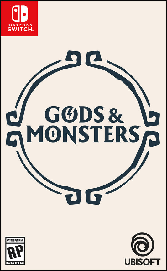 Immortals Fenyx Rising - Nintendo Switch Standard Edition