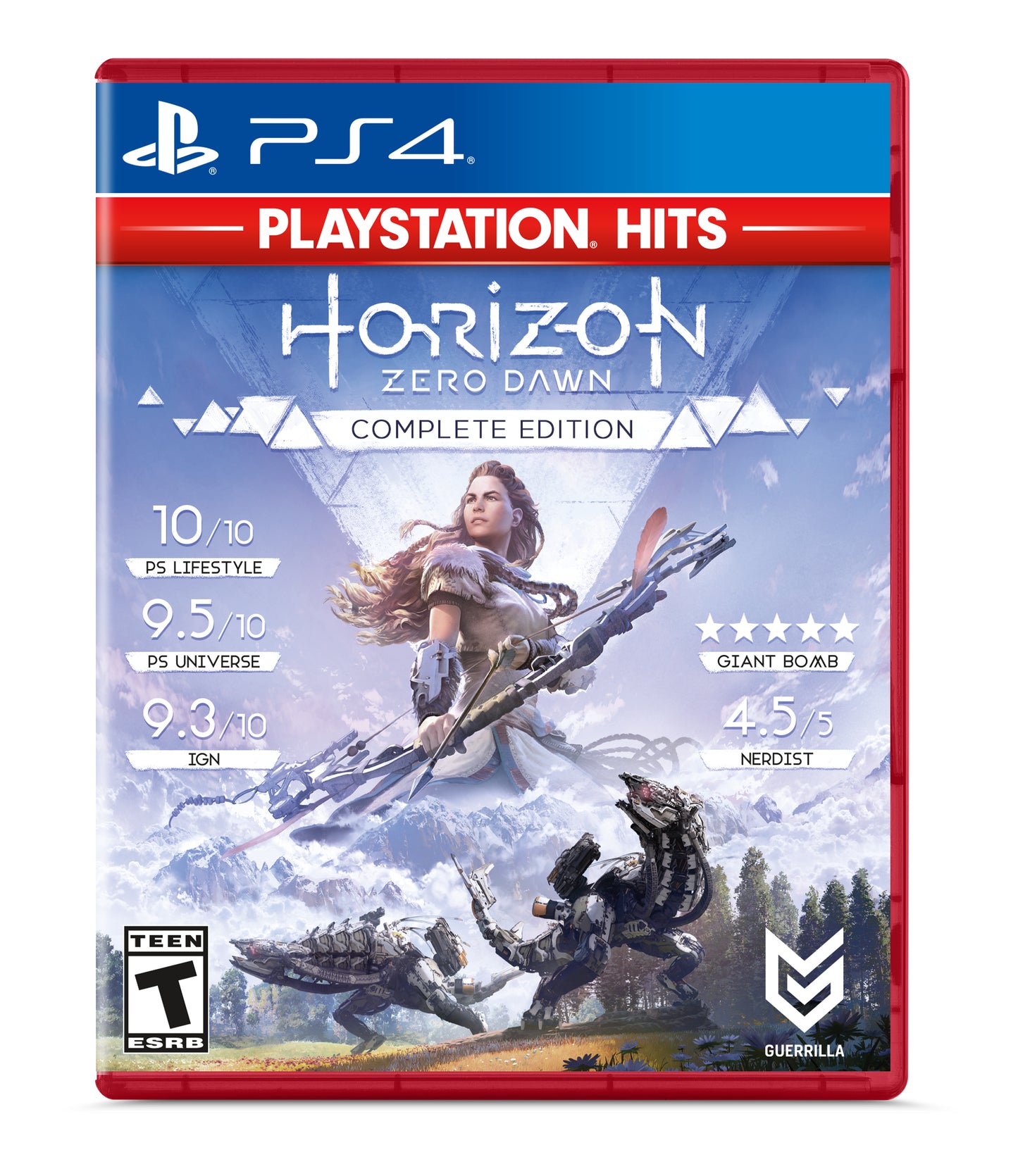 Horizon Zero Dawn Complete Edition Hits - PlayStation 4