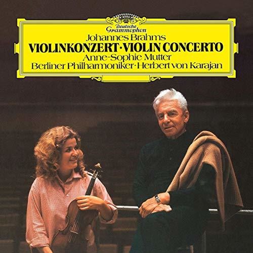 Brahms: Violin Concerto In D, Op.77 [LP]