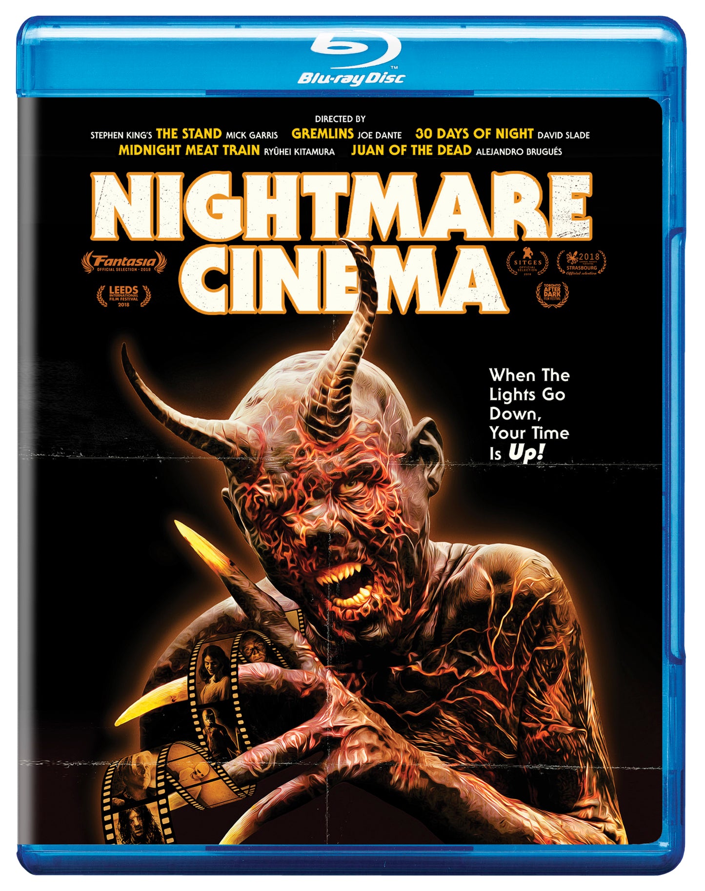 Nightmare Cinema [Blu-ray]