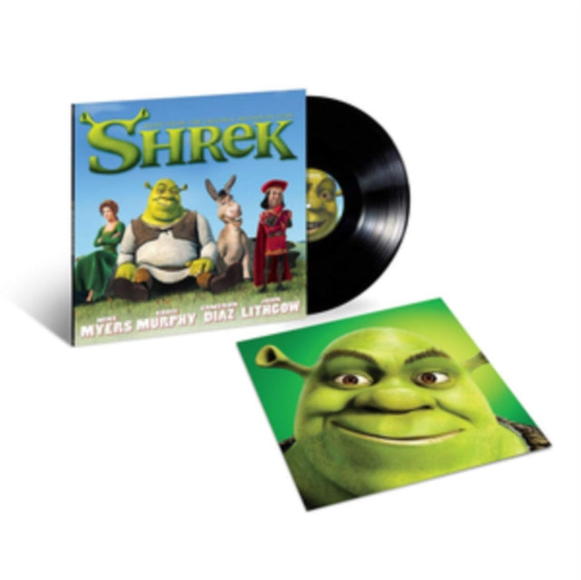 Shrek - Music From The Original Motion Picture [LP][Dark/Lime Green Starburst]