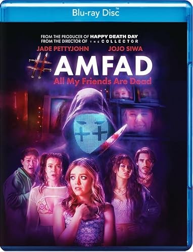#AMFAD: All My Friends Are Dead [Blu-ray]