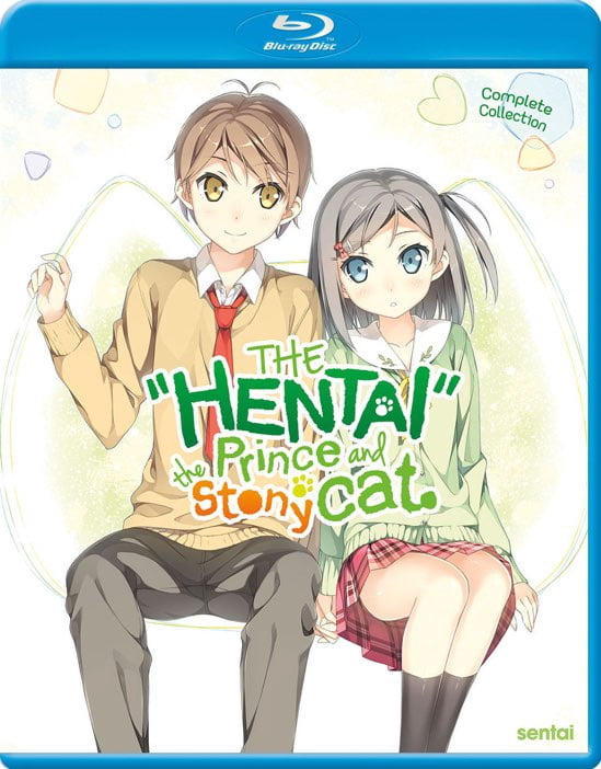 Hentai Prince And The Stony Cat [Blu-ray]