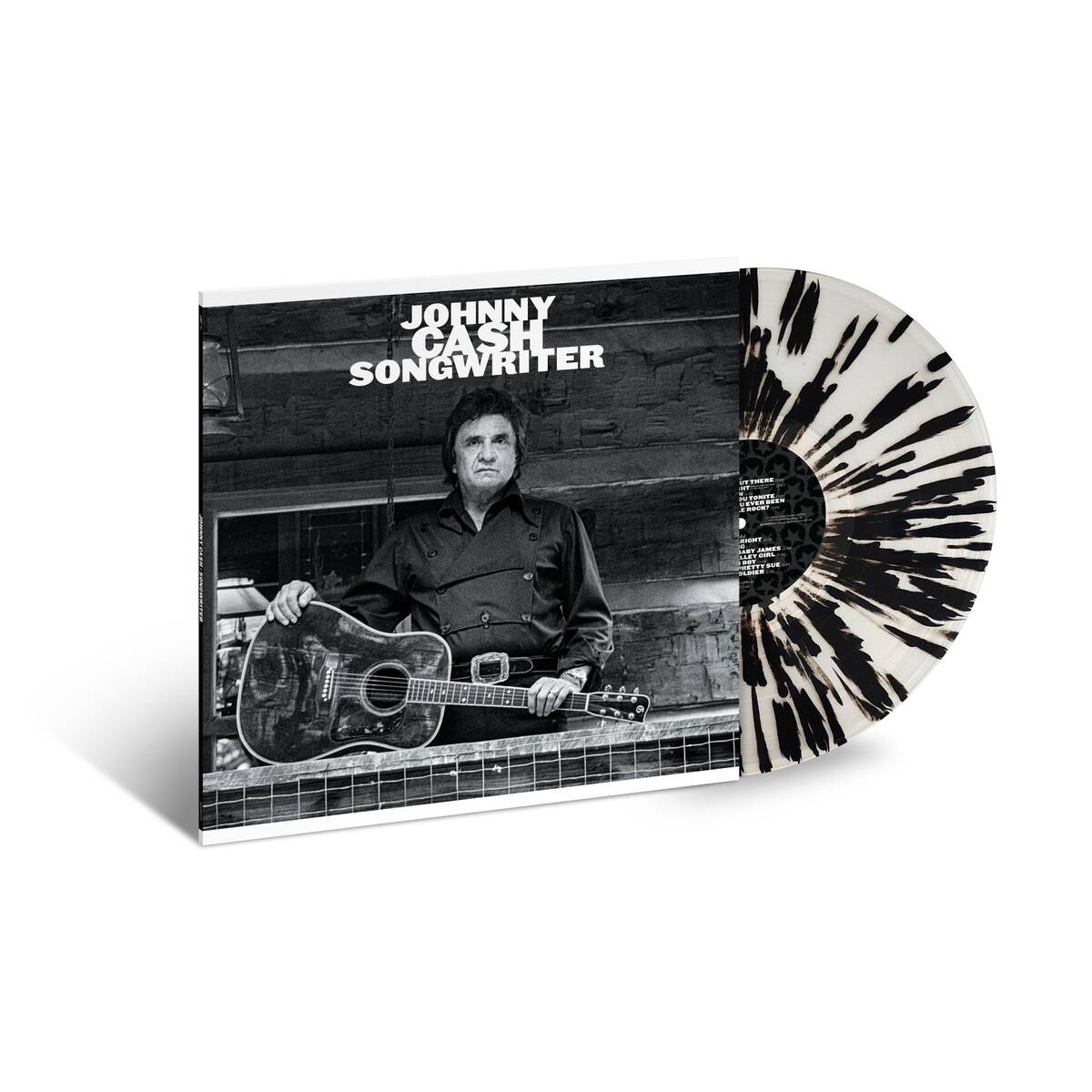 Songwriter - Limited Clear with Black Splatter Colored Vinyl