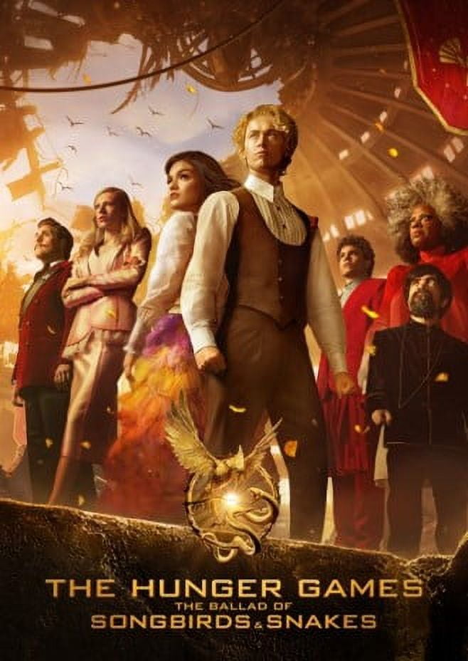 The Hunger Games: The Ballad of Songbirds and Snakes [4K UHD]