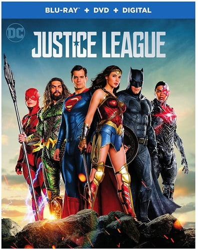 Justice League (BD) [Blu-ray]