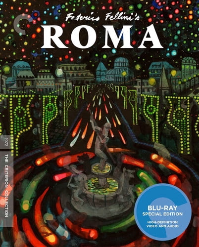Roma (The Criterion Collection) [Blu-ray]
