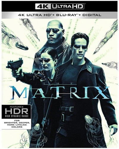 The Matrix(UHD/BD) [Blu-ray]