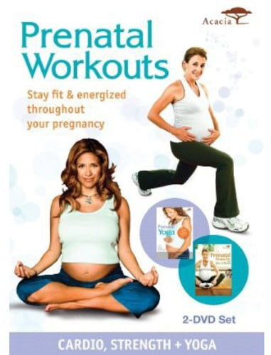 PRENATAL WORKOUTS (2-PACK)