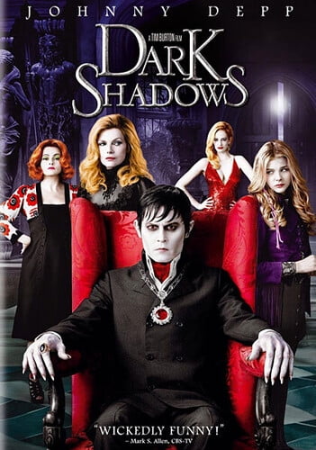 Dark Shadows (DVD + Ultraviolet)