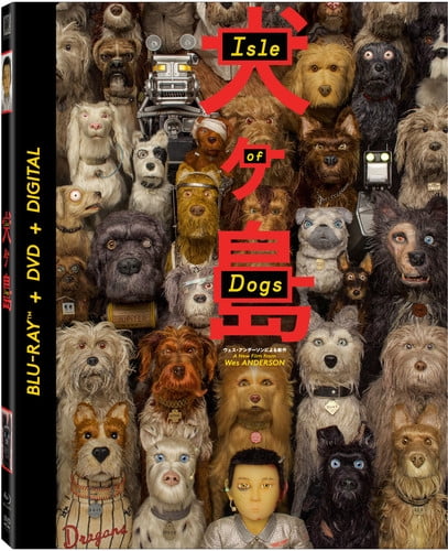 Isle of Dogs [Blu-ray]
