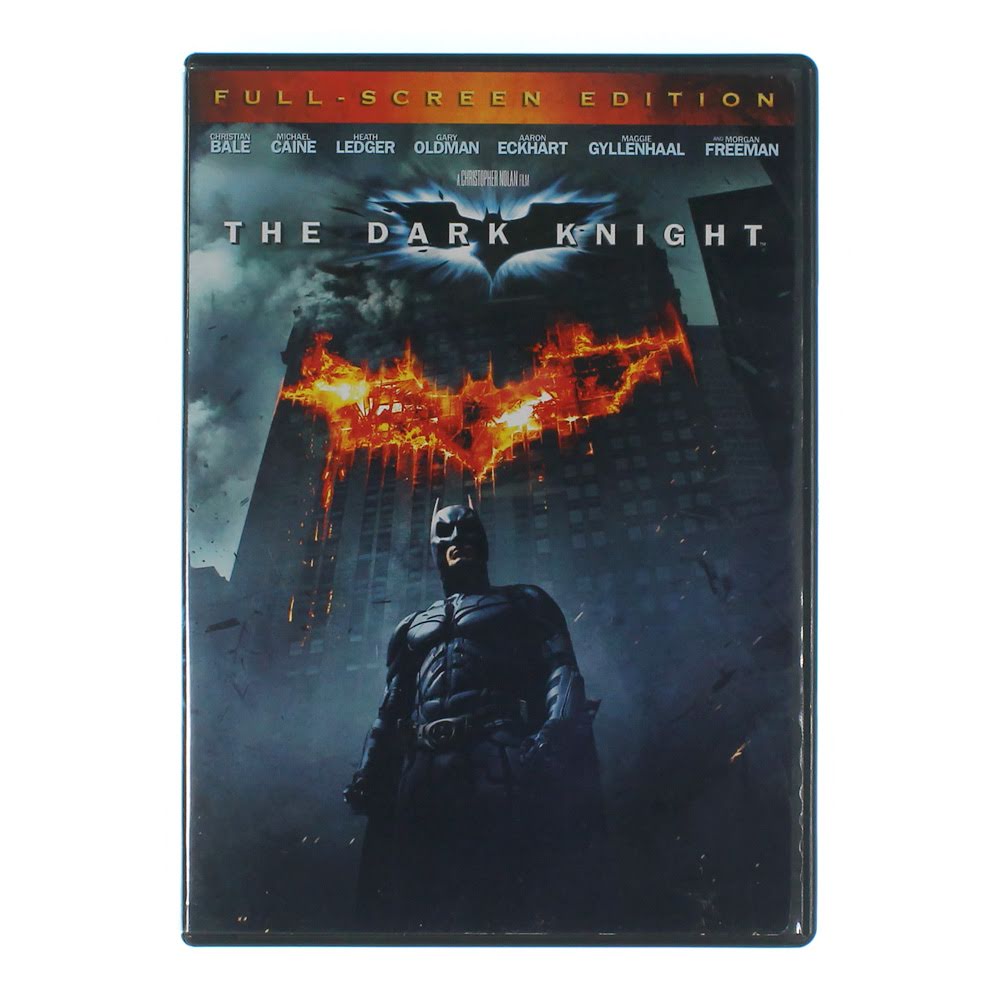 The Dark Knight (Full-Screen Single-Disc Edition)