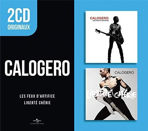 2 CD Originaux : Les Feux D'Artifice / Liberte Cherie