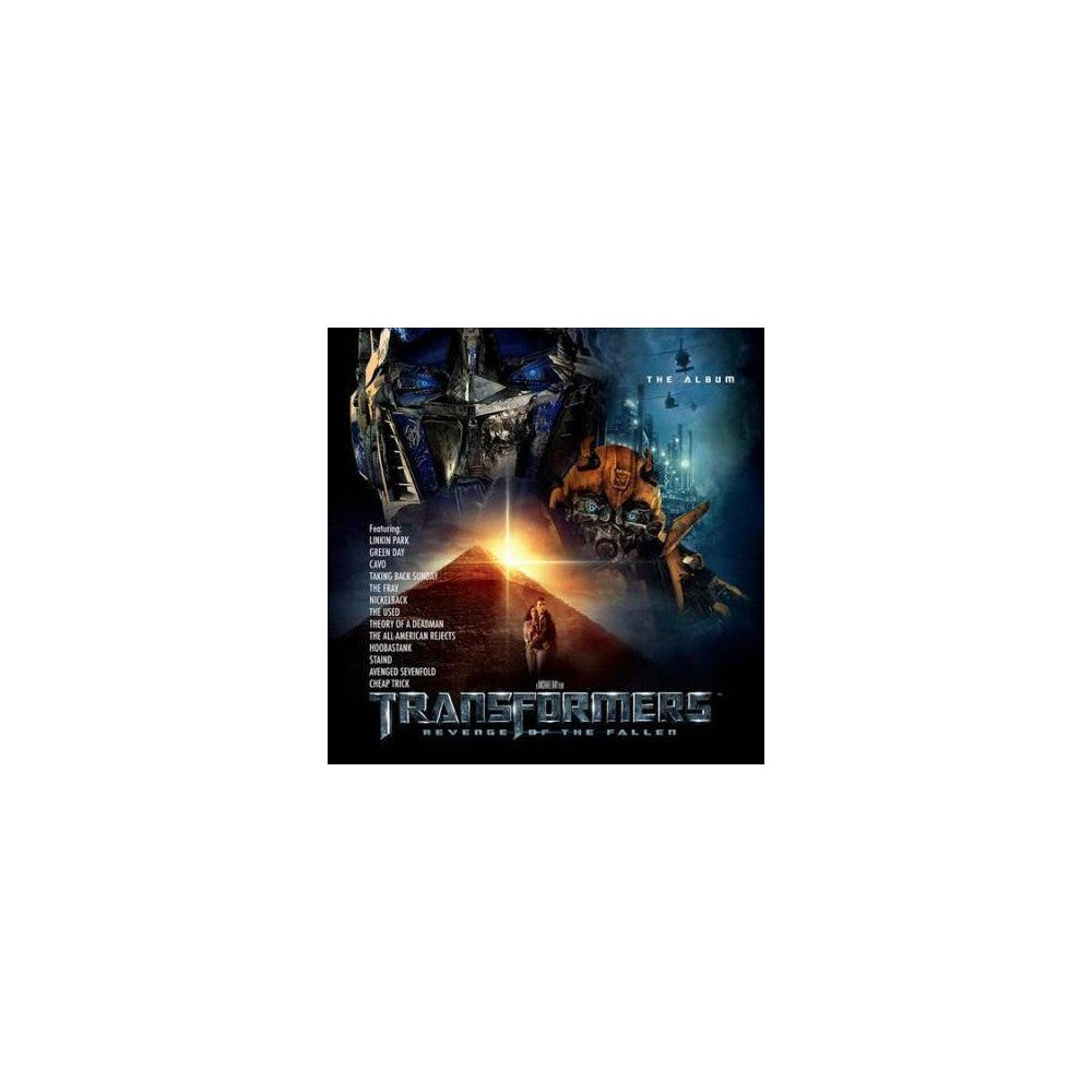 Transformers: Revenge Of The Fallen The Album (2LP)