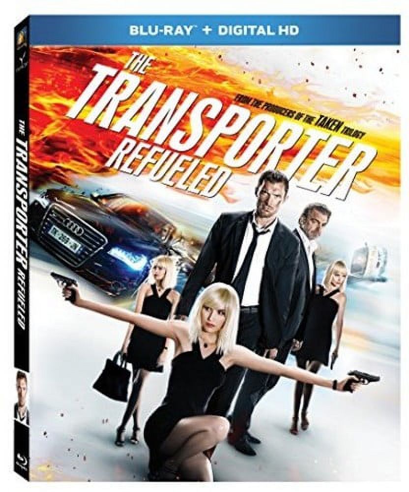 Transporter Refueled [Blu-ray]
