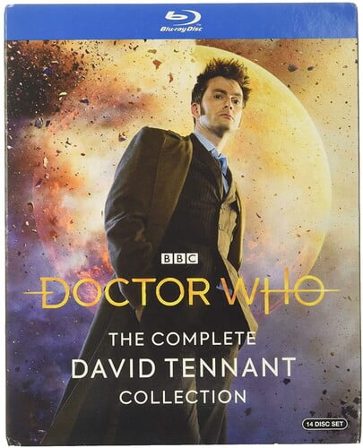 Doctor Who: The Complete David Tennant [Blu-ray]