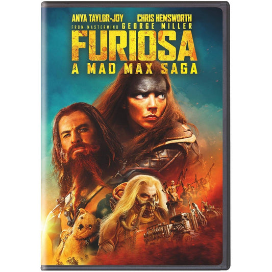 Furiosa: A Mad Max Saga (DVD)