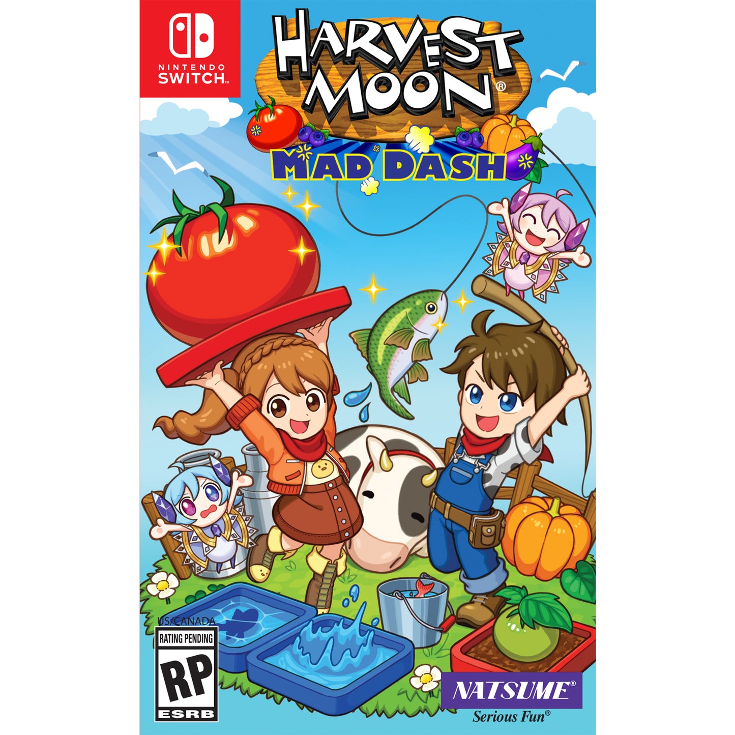 Harvest Moon: Mad Dash - Nintendo Switch Standard Edition
