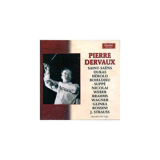 Pierre Dervaux Conducts Saint-saens Dukas Weber