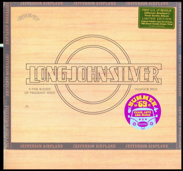 Long John Silver (Colored Vinyl)