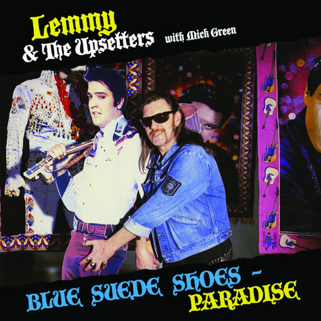 Blue Suede Shoes / Paradise