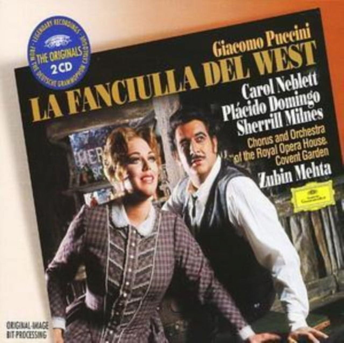 Fanciulla Del West (Complete)