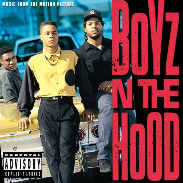 Boyz N The Hood (Original Motion Picture Soundtrack) [2 LP][translucent Blue]