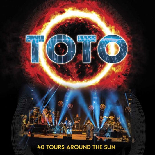 40 Tours Around The Sun [3 LP][Blue/Orange Starburst Swirl]