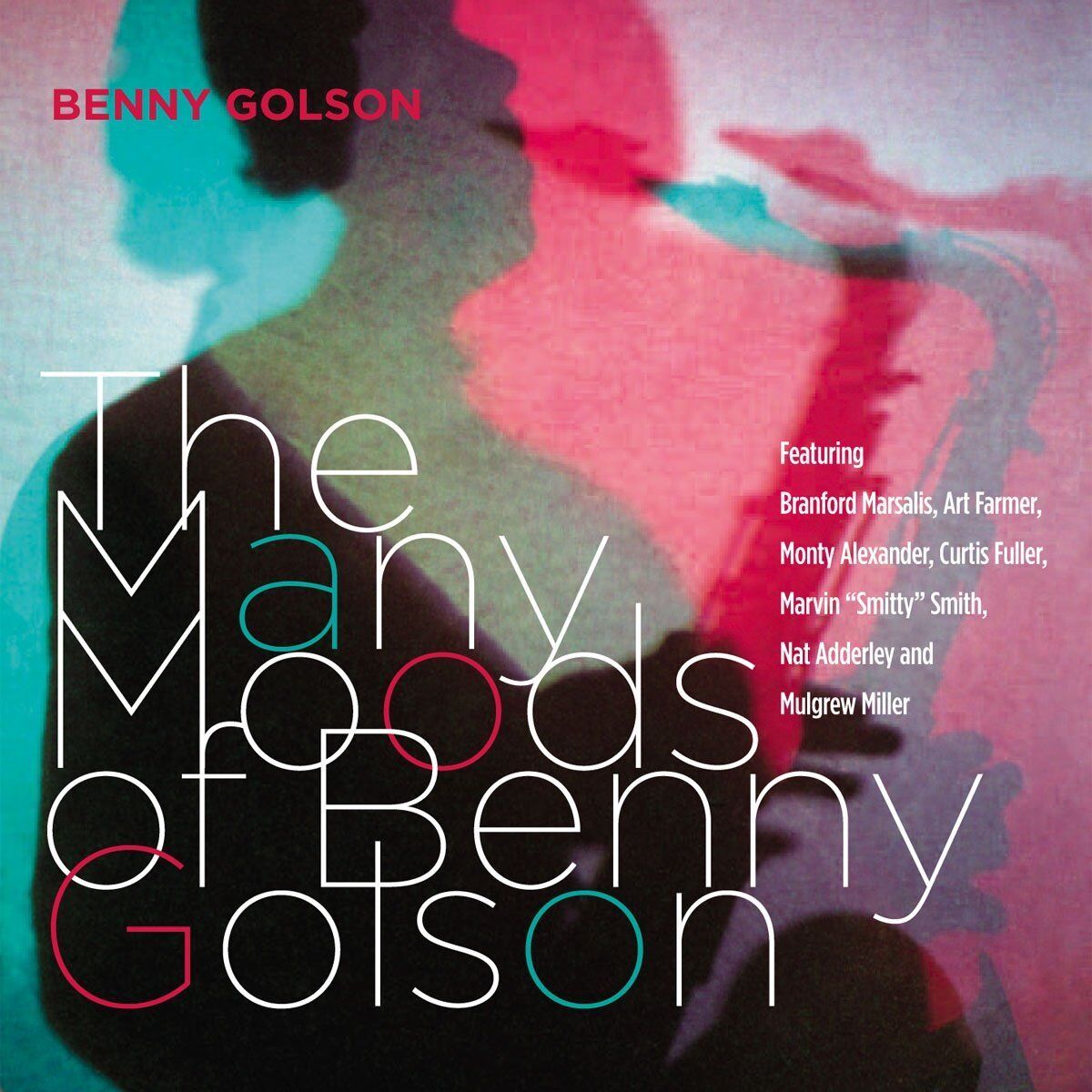 Many Moods of Benny Golson