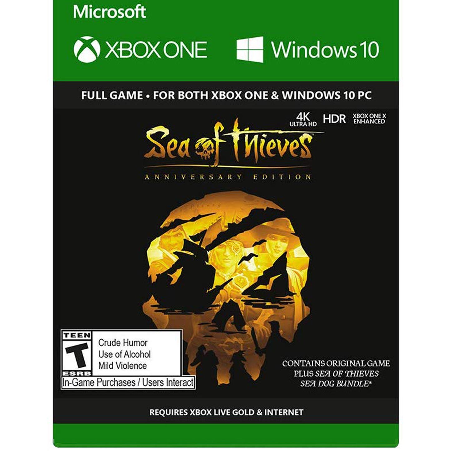 Sea of Thieves: Anniversary Edition - Xbox One