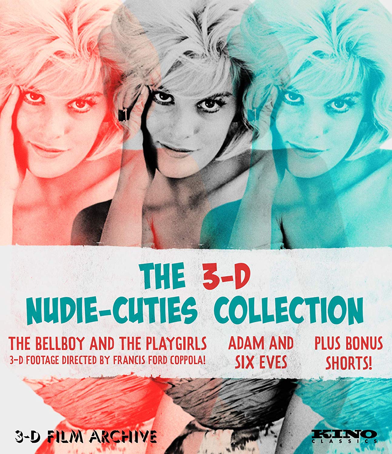 The 3-D Nudie-Cuties Collection [Blu-ray]