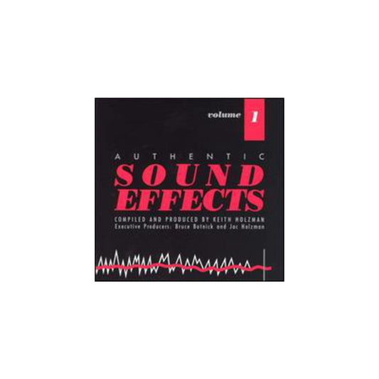 Authentic Sound Effects, Vol. 1