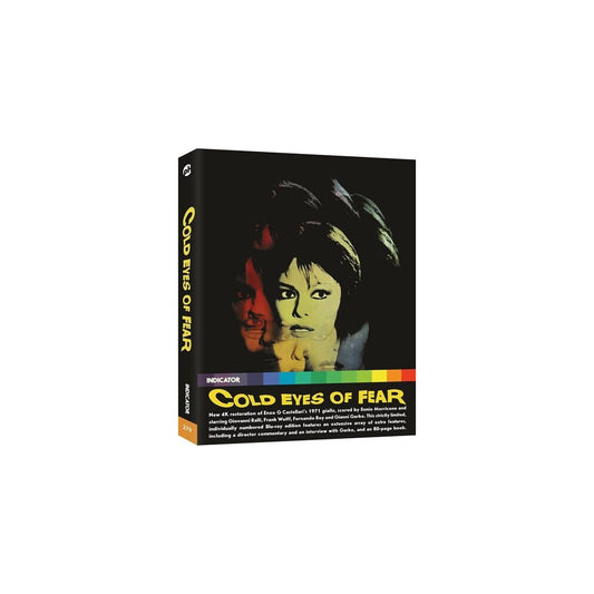 Cold Eyes of Fear (US Limited Edition Blu-ray)