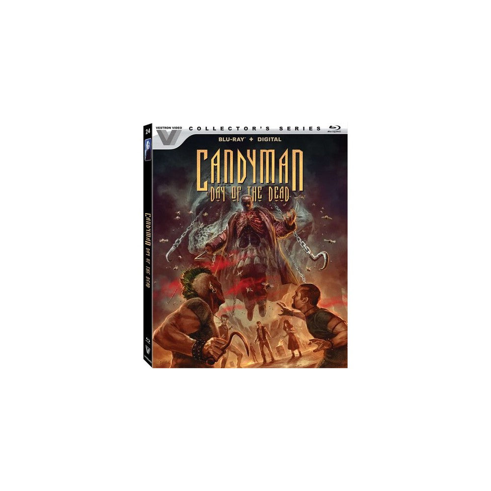 Candyman III: Day of the Dead [Blu-ray]