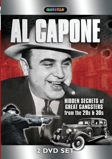 AL Capone: Hidden Secrets of the Great Gangsters from the 1920s and 30s DVD 2 pk.