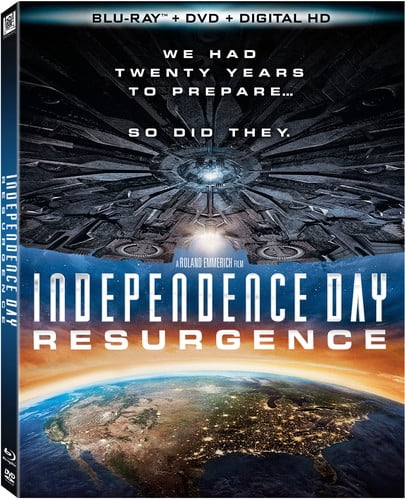 Independence Day Resurgence [Blu-ray]