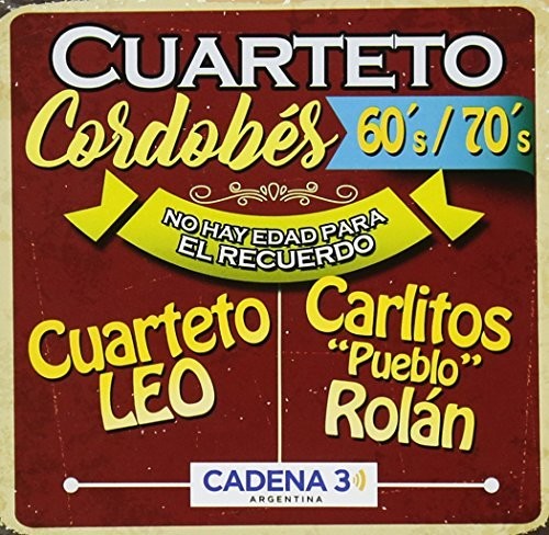 Cuarteto Cordobes 60/70-No Hay Edad / Various