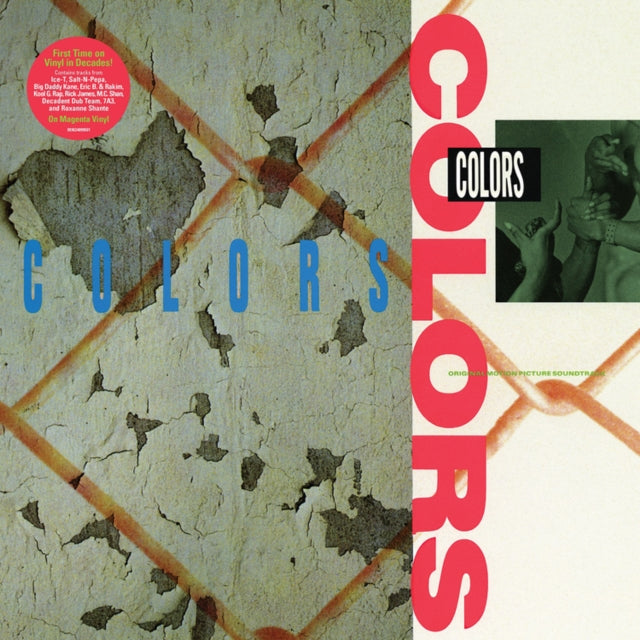 Colors Soundtrack (Solid Silver Vinyl)