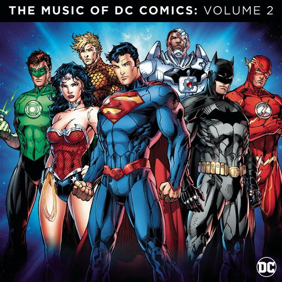 The Music Of DC Comics: Volume 2 [2 LP]