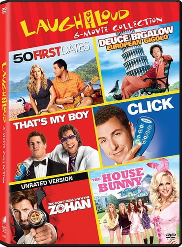 50 First Dates / Deuce Bigalow: European Gigolo / Click (2006) / That's My Boy (2012) / House Bunny, the / You Don't Mess with the Zohan - Set
