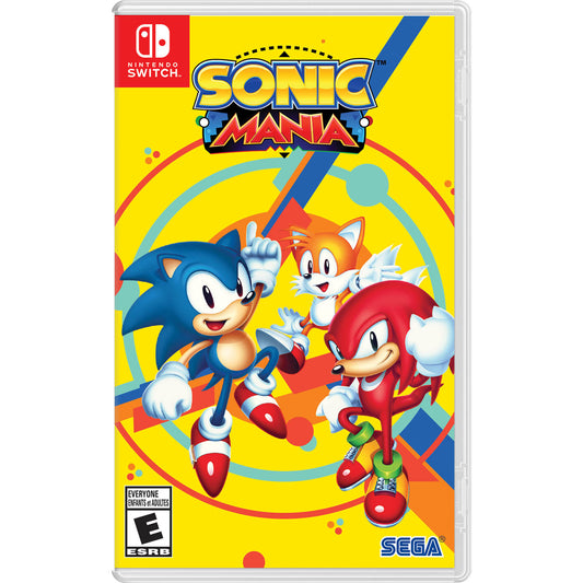 Hot Topic Sonic Mania Nintendo Switch