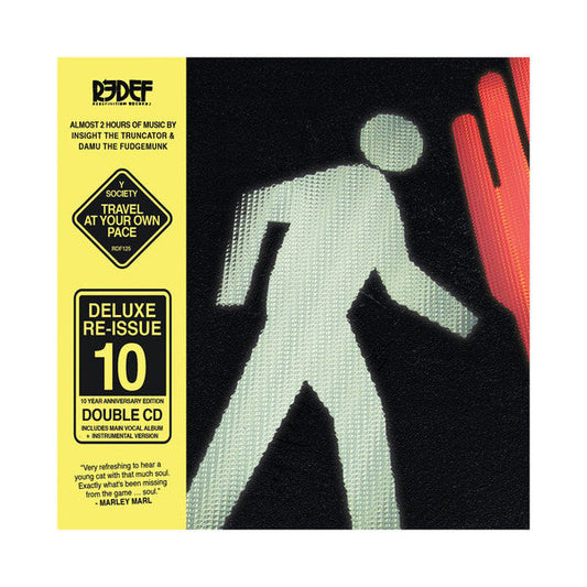 Travel At Your Own Pace: Vocal & Instrumental Versions