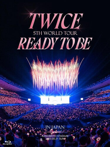 Ready To Be - In Japan - 5th World Tour - Limited Edition